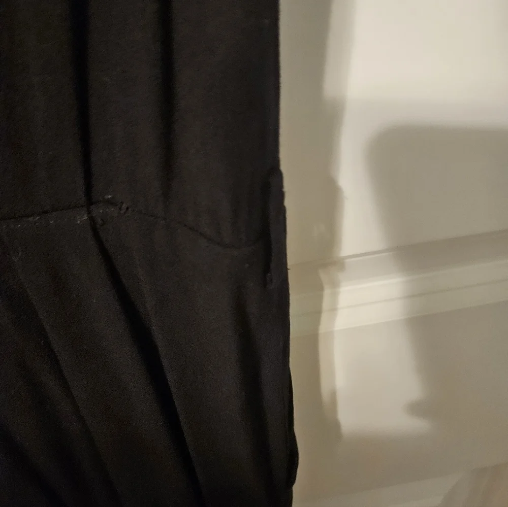 Kate Spade Black Sleeveless Jumpsuit